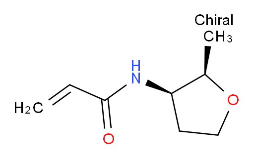 cis-N-(2-methyltetrahydrofuran-3-yl)acrylamide