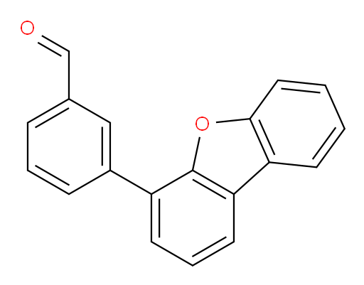 3-(dibenzo[b,d]furan-4-yl)benzaldehyde