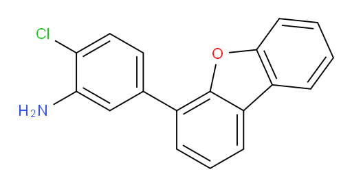 2-chloro-5-(dibenzo[b,d]furan-4-yl)aniline