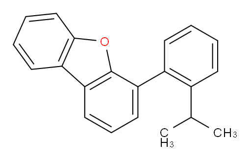 4-(2-isopropylphenyl)dibenzo[b,d]furan