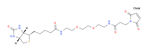 Biotin-PEG2-Mal