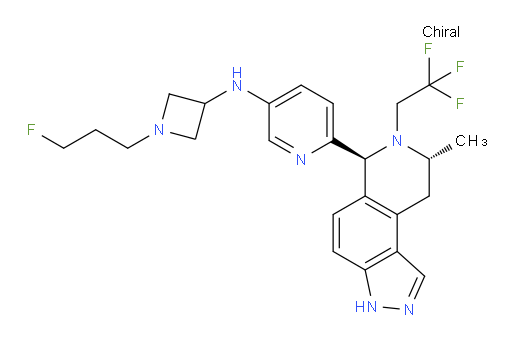 Estrogen receptor antagonist 2