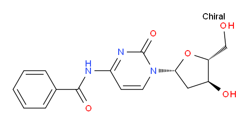 N4-benzoyl-2'-deoxycytidine