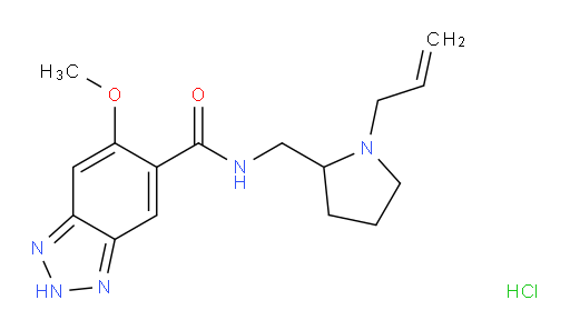 Alizapride hydrochloride