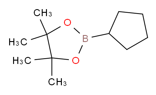 2-cyclopentyl-4,4,5,5-tetramethyl-1,3,2-dioxaborolane