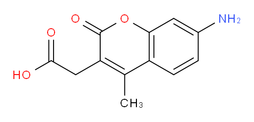7-Amino-4-methylcoumarin-3-acetic acid
