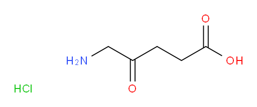 5-amino-4-oxopentanoic acid hydrochloride
