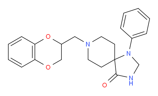 Spiroxatrine (R 5188)