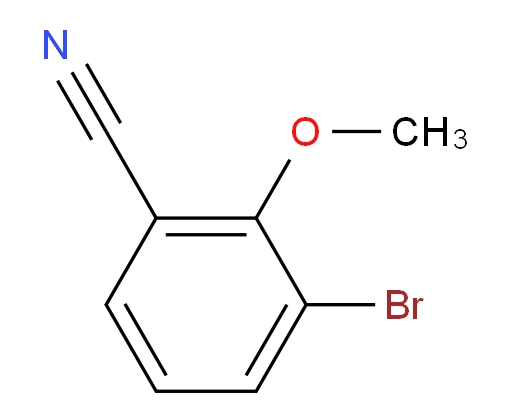 3-Bromo-2-methoxybenzonitrile