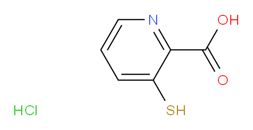 3-Mercaptopicolinic Acid (hydrochloride)