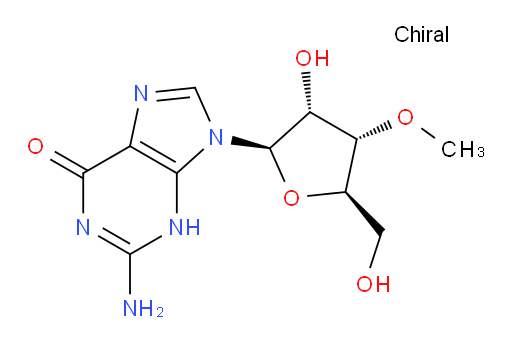 2-amino-9-((2R,3R,4S,5R)-3-hydroxy-5-(hydroxymethyl)-4-methoxytetrahydrofuran-2-yl)-3H-purin-6(9H)-one
