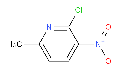 2-Chloro-6-methyl-3-nitropyridine