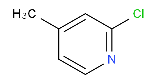 2-CHLOROPICOLINE;2-CHLORO-4-PICOLINE;4-Picoline, 2-chloro-;2-CHLORO-GAMMA-PICOLINE;2-Chloro-4-picoline,98%;2-chloro-4-methylpyrdine;2-CHLORO-4-METHYLPYRIDINE;HCPY1902-Chloro-4-picoline;Pyridine, 2-chloro-4-methyl-;2-Chloro-4-methylpyridine(2-Chloropicoline)