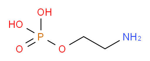 Pe 104;NSC 254167;PHOSPHOCOLAMINE;O-PHOSPHOCOLAMINE;Colamine phosphate;Phsophorilcolamine;O-PHOSPHOCHOLAMINE;PHOSPHOETHANOLAMINE;PHOSPHORYL COLAMINE;O-PHOSPHOETHANOLAMINE