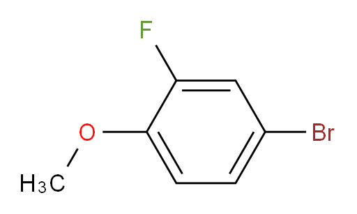 4-Bromo-2-fluoroanis;4-Cyano-fluoro phenol;4-BROMO-2-FLUOROANISOLE;2-FLUORO-4-BROMOANISOLE;2-Fluoro-4-Bromo Anisol;4-Bromo-2-fluoroanisole98%;4-Bromo-2-fluoroanisole 98%;4-Bromo-2-fluoroanisole, 99+%;4-Bromo-2-fluoroanisole, 97+%;4-Bromo-2-Fluoromethoxybenzene