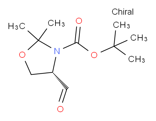 (S)-tert-butyl 4-formyl-2,2-dimethyloxazolidine-3-carboxylate