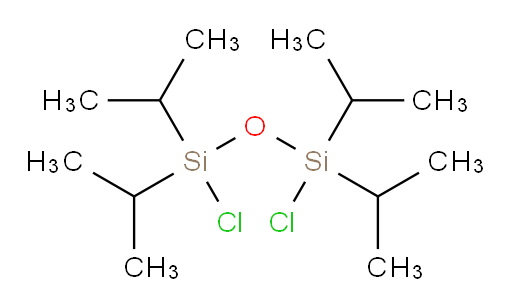 TIPSCL;TIPDSICL2;2,6-DiMethyl-3,5-dichloro;Bis(chlorodiisopropylsilyl) ether;1,3-DICHLOROTETRAISOPROPYLSILOXANE;1,3-DICHLORO-1,1,3,3-TETRAISOPROPYL-;1,3-DICHLOROTETRAISOPROPYLDISILOXANE;1,3-DICHLORO-1,1,3,3-TETRAISOPROPYLDISIL;1,1,3,3-Tetraisopropyl-1,3-dichlorosiloxane;1,3-Dichloro-1,1,3,3-tetraisopropyldisiloxae