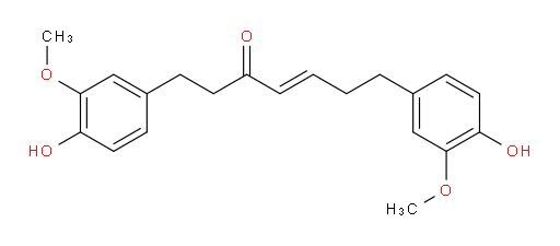 (E)-1,7-bis(4-hydroxy-3-methoxyphenyl)hept-4-en-3-one