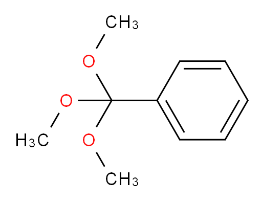 Methyl orthobenzoate;TRIMETHYL-O-BENZOATE;Phenyltrimethoxymethane;TRIMETHYL ORTHOBENZOATE;à,à,à-trimethoxytoluene;Trimethoxyphenylmethane;Thrimethyl orthobenzoate;(Trimethoxymethyl)benzene;(trimethoxymethyl)-benzen;Trimethyl orthobenzoate,97%
