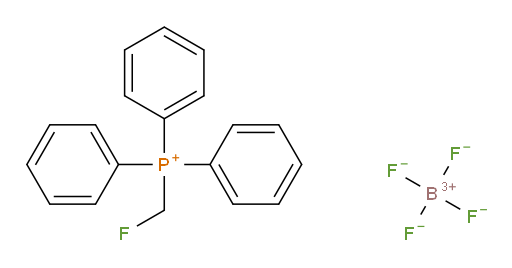 (fluoromethyl)triphenylphosphonium tetrafluoroborate