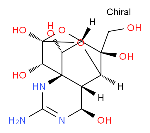 (4R,4aR,5R,6R,7S,9S,10R,10aR,11S)-2-amino-6-(hydroxymethyl)-1,4,4a,5,6,7,9,10-octahydro-5,9-epoxy-7,10a-methanooxocino[4,5-d]pyrimidine-4,6,9,10,11-pentaol