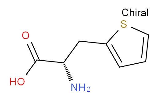 Al321-1;H-THI-OH;H-L-THI-OH;L-THIENYLALANINE;L-2-THIENYLALANINE;H-ALA(2-THIENYL)-OH;RARECHEM BK PT 0209;H-3-ALA(2-THIENYL)-OH;L-ALA-[3-(2-THIENYL)];3-Thien-2-yl-L-alanine