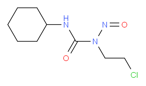 1-(2-chloroethyl)-3-cyclohexyl-1-nitrosourea