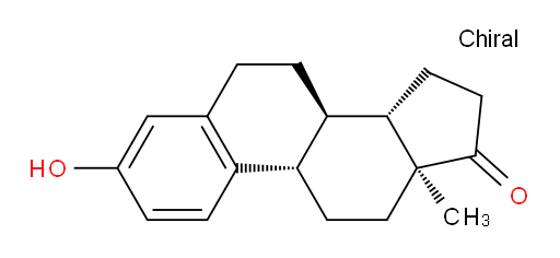 (8R,9S,13S,14S)-3-hydroxy-13-methyl-7,8,9,11,12,13,15,16-octahydro-6H-cyclopenta[a]phenanthren-17(14H)-one