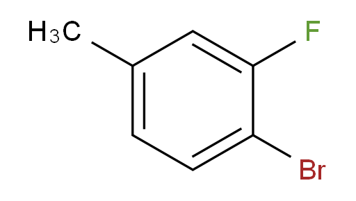 4-Bromo-3-flurotoluene;4-BROMO-3-FLUOROTOLUENE;3-FLUORO-4-BROMO-TOLUONE;3-FLUORO-4-BROMO-TOLUENE;4-Bromo-3-fluorotoluene 98%;4-Bromo-3-fluorotoluene,98+%;4-BroMo-3-fluorotoluene, 98% 5GR;4-Bromo-3-fluoro-1-methylbenzene;Benzene,1-broMo-2-fluoro-4-Methyl-