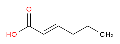 hex-2-enoic acid
