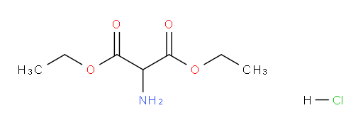 Propanedioic acid,2-amino-,1,3-diethyl ester,hydrochloride(1:1)