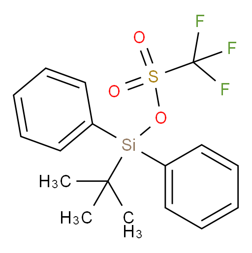 tert-butyldiphenylsilyl trifluoromethanesulfonate