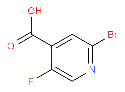 2-Bromo-5-fluoroisonicotinic acid