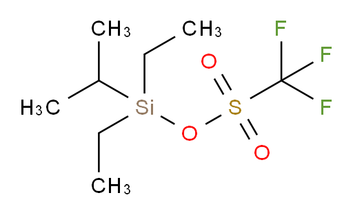 diethyl(isopropyl)silyl trifluoromethanesulfonate