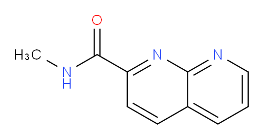 N-methyl-1,8-naphthyridine-2-carboxamide