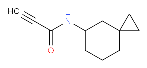 N-{spiro[2.5]octan-5-yl}prop-2-ynamide
