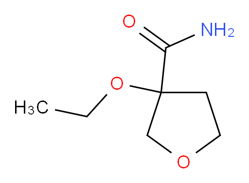 3-ethoxyoxolane-3-carboxamide