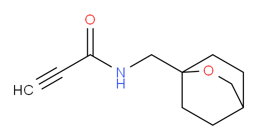 N-({2-oxabicyclo[2.2.2]octan-1-yl}methyl)prop-2-ynamide