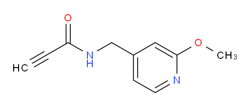 N-[(2-methoxypyridin-4-yl)methyl]prop-2-ynamide