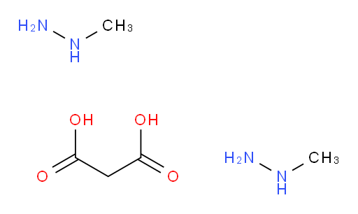 methylhydrazine hemimalonate