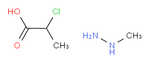 methylhydrazine 2-chloropropanoate