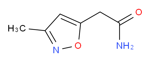 2-(3-methyl-1,2-oxazol-5-yl)acetamide