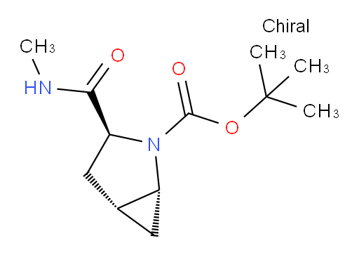 tert-butyl (1R,3S,5R)-3-(methylcarbamoyl)-2-azabicyclo[3.1.0]hexane-2-carboxylate