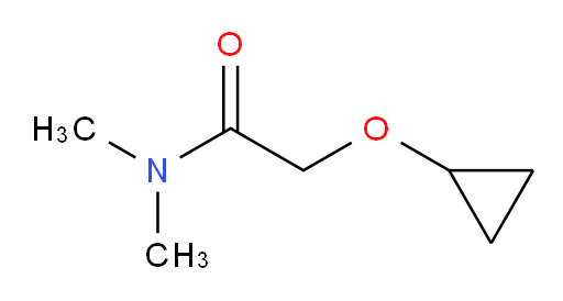 2-cyclopropoxy-N,N-dimethylacetamide