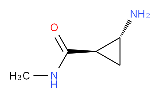 rac-(1R,2R)-2-amino-N-methylcyclopropane-1-carboxamide
