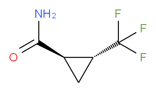 rac-(1R,2R)-2-(trifluoromethyl)cyclopropane-1-carboxamide