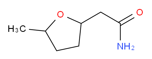 2-(5-methyloxolan-2-yl)acetamide