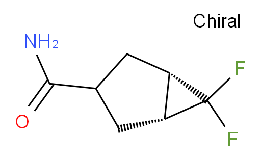 (1R,5S)-6,6-difluorobicyclo[3.1.0]hexane-3-carboxamide