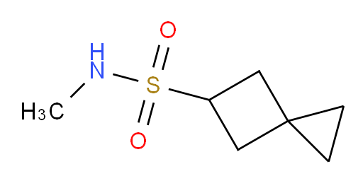 N-methylspiro[2.3]hexane-5-sulfonamide