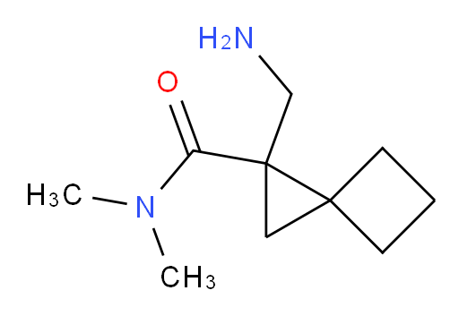 1-(aminomethyl)-N,N-dimethylspiro[2.3]hexane-1-carboxamide